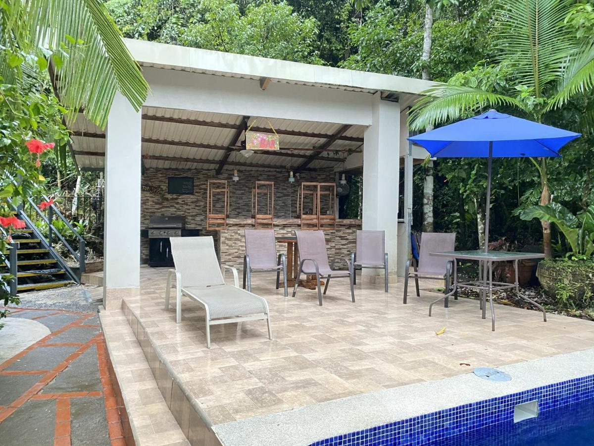 La Posada Jungle Hotel Manuel Antonio Exteriör bild