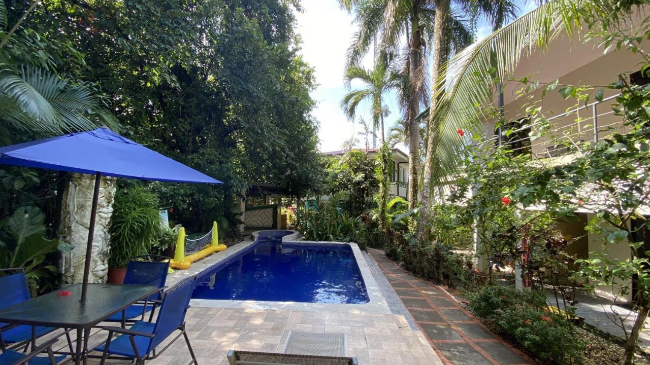 La Posada Jungle Hotel Manuel Antonio Exteriör bild