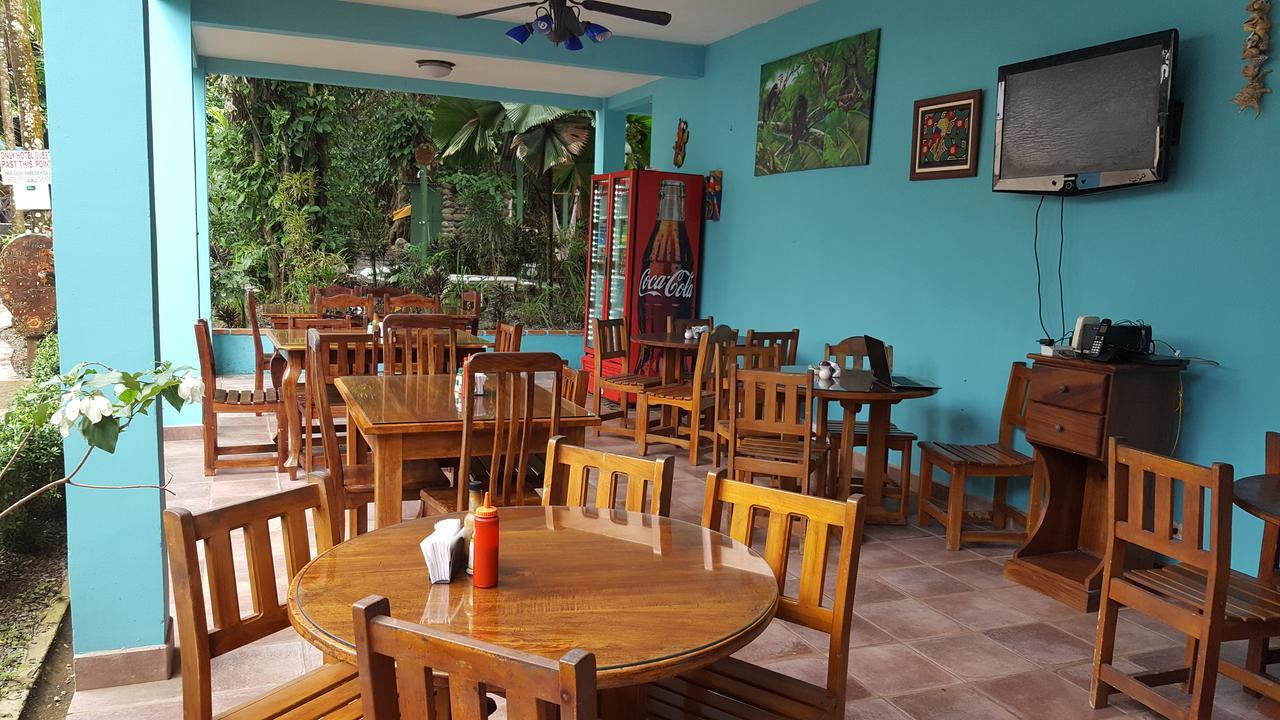 La Posada Jungle Hotel Manuel Antonio Exteriör bild