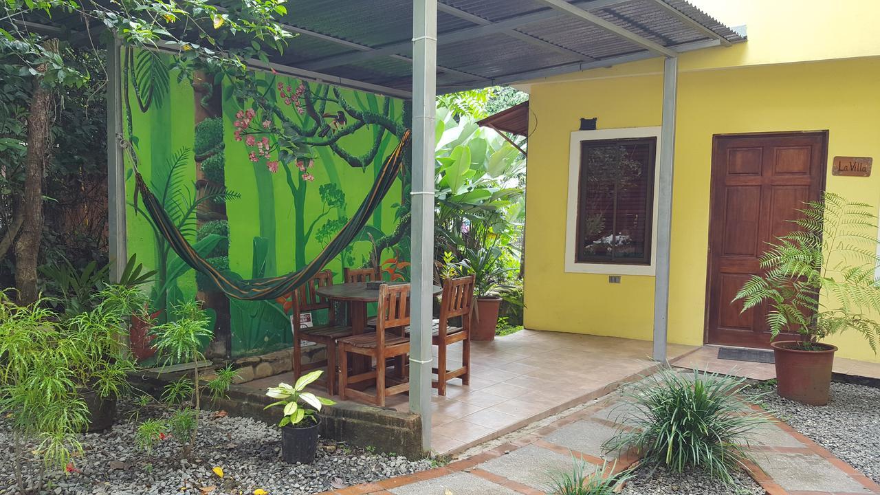 La Posada Jungle Hotel Manuel Antonio Exteriör bild